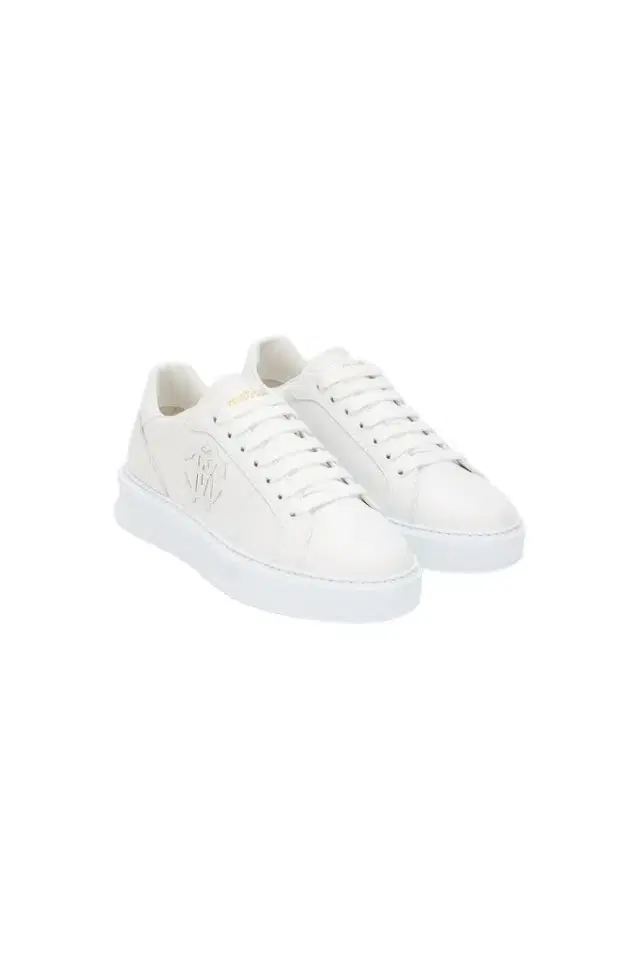 Roberto Cavalli Sneaker with Monogram RC