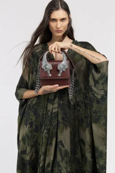 Roberto Cavalli Medium Roar Bag | Thumbnail 2