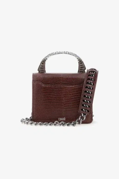 Roberto Cavalli Medium Roar Bag | Thumbnail 3