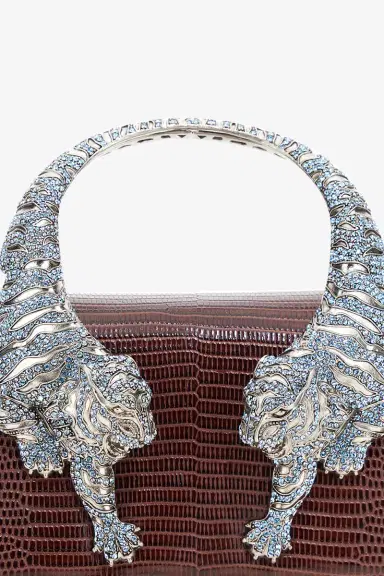 Roberto Cavalli Medium Roar Bag | Thumbnail 5