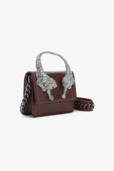 Roberto Cavalli Medium Roar Bag | Thumbnail 6