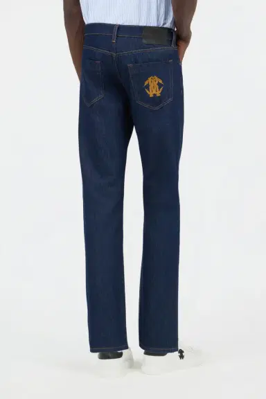 Roberto Cavalli Jeans with Monogram RC Embroidery | Thumbnail 3 Roberto Cavalli Jeans with Monogram RC Embroidery | Thumbnail 3