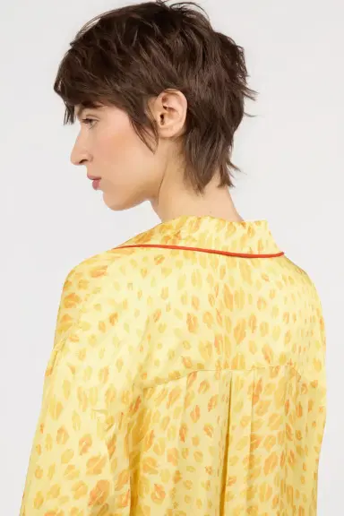 Roberto Cavalli The Jaguar Kiss Print Shirt | Thumbnail 5 Roberto Cavalli The Jaguar Kiss Print Shirt | Thumbnail 5