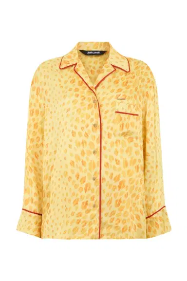 Roberto Cavalli The Jaguar Kiss Print Shirt | Thumbnail 1 Roberto Cavalli The Jaguar Kiss Print Shirt | Thumbnail 1