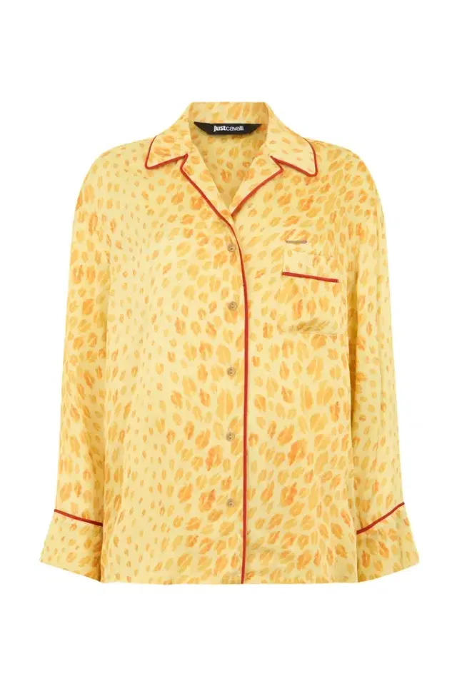 The Jaguar Kiss Print Shirt