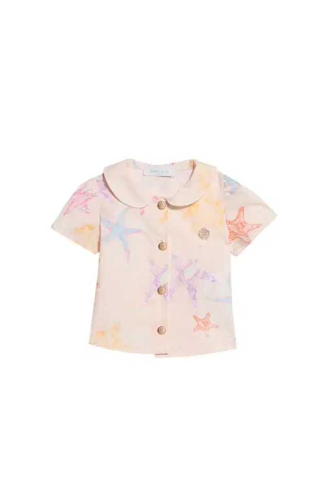 Roberto Cavalli Strafish Print Cotton Shirt