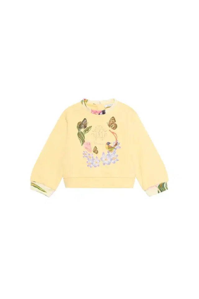 Roberto Cavalli Floral Print Sweatshirt