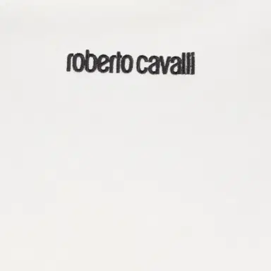 Roberto Cavalli T-Shirt With Embroidered Logo | Thumbnail 4