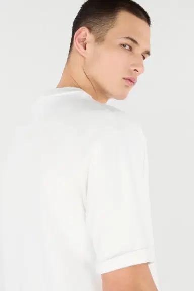 Roberto Cavalli T-Shirt With Embroidered Logo | Thumbnail 5