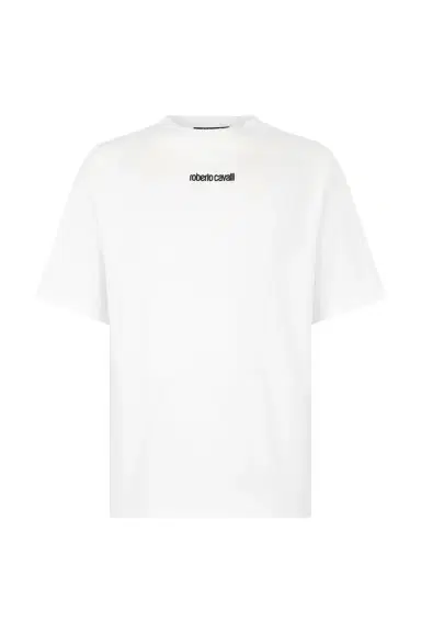 Roberto Cavalli T-Shirt With Embroidered Logo | Thumbnail 1