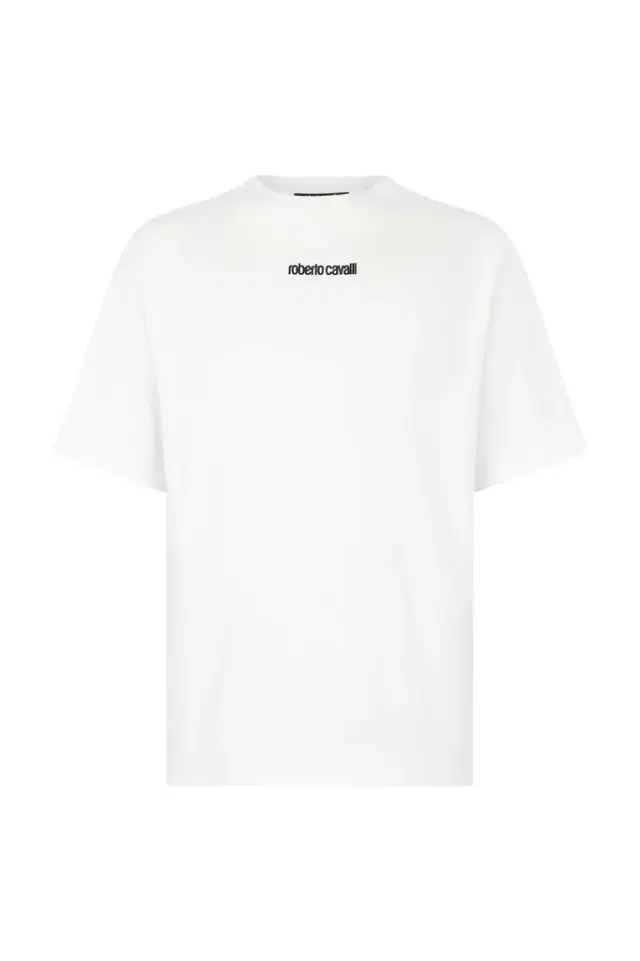 T-Shirt With Embroidered Logo