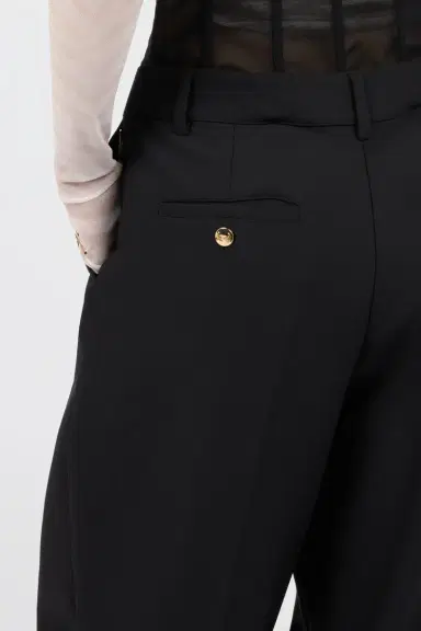 Roberto Cavalli Black Trousers | Thumbnail 5