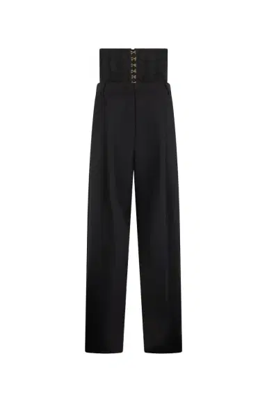 Roberto Cavalli Black Trousers | Thumbnail 1