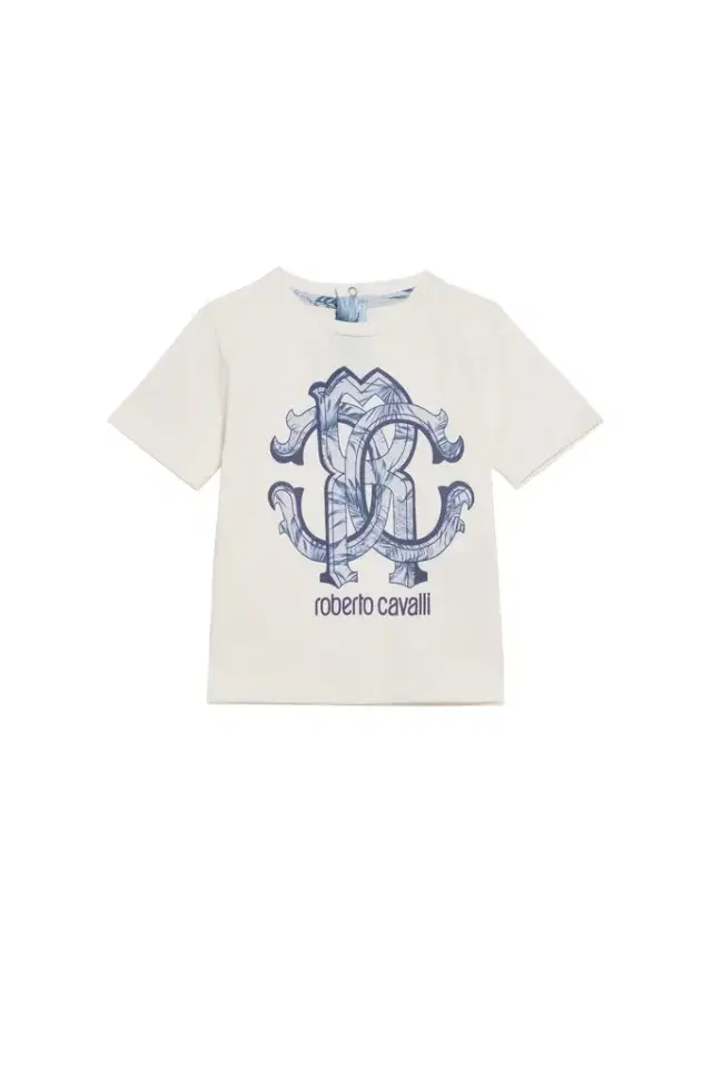 Roberto Cavalli Kids T-Shirt With Monogram RC