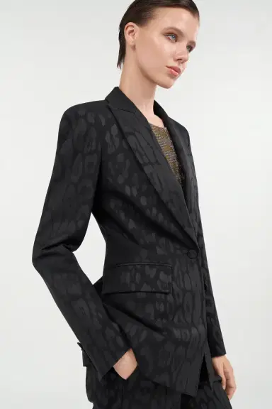 Roberto Cavalli Plain Jacket | Thumbnail 5