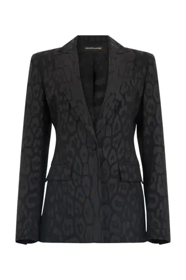 Roberto Cavalli Plain Jacket | Thumbnail 1