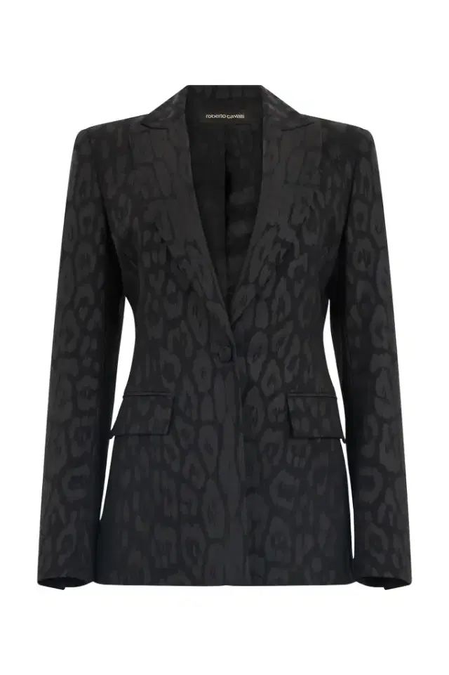 Roberto Cavalli Plain Jacket