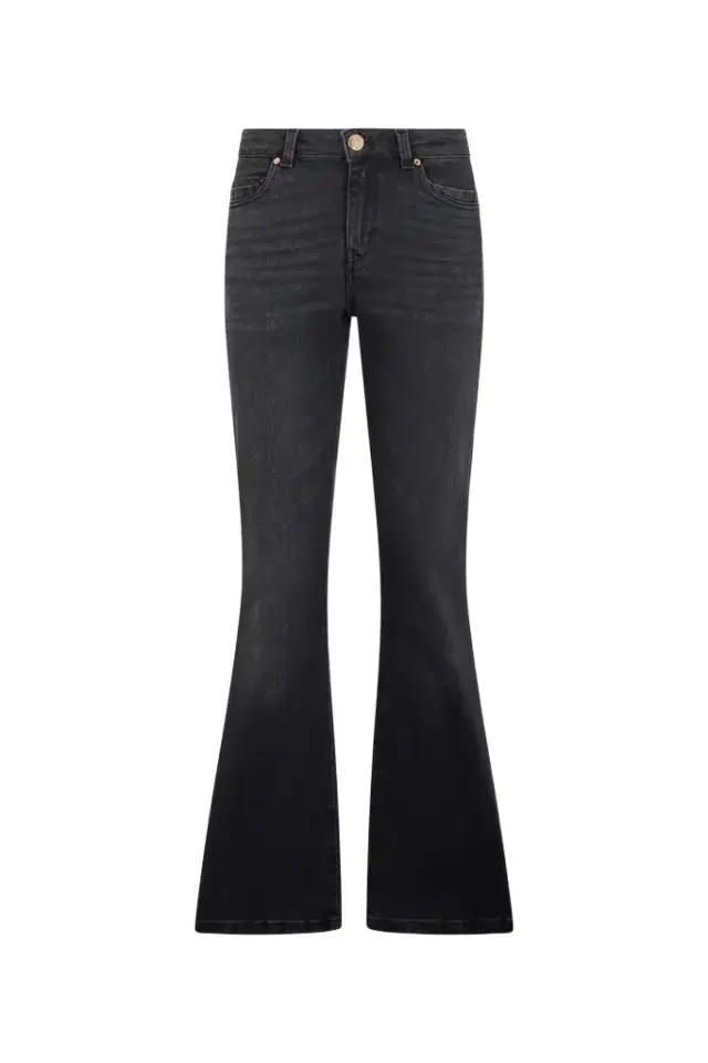 Roberto Cavalli Black Flared Jeans