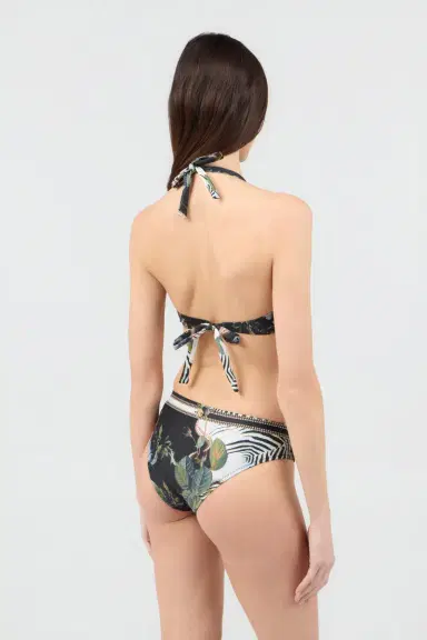 Roberto Cavalli Jewellery Foulard Print One-Piece | Thumbnail 3
