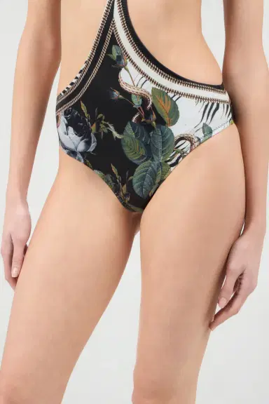 Roberto Cavalli Jewellery Foulard Print One-Piece | Thumbnail 5
