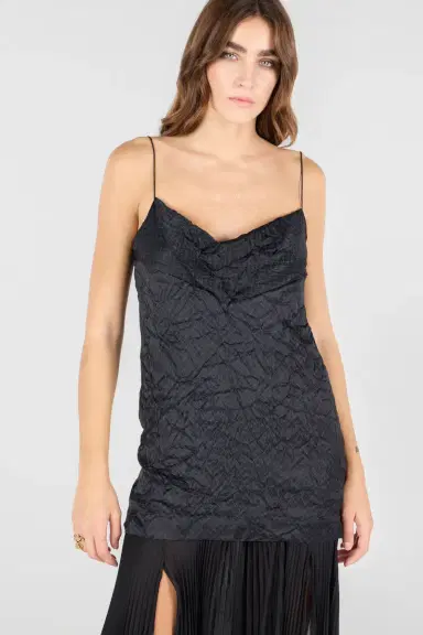 Roberto Cavalli Long Snakeskin-Effect Dress | Thumbnail 5