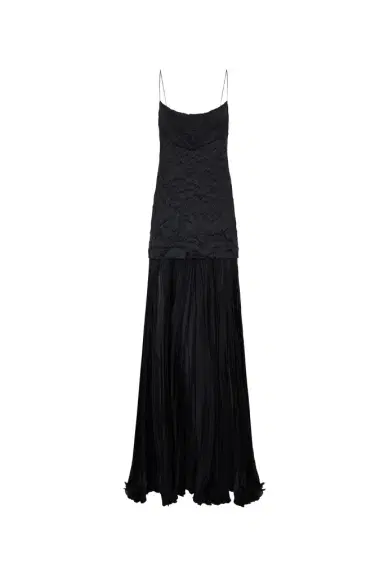 Roberto Cavalli Long Snakeskin-Effect Dress | Thumbnail 1