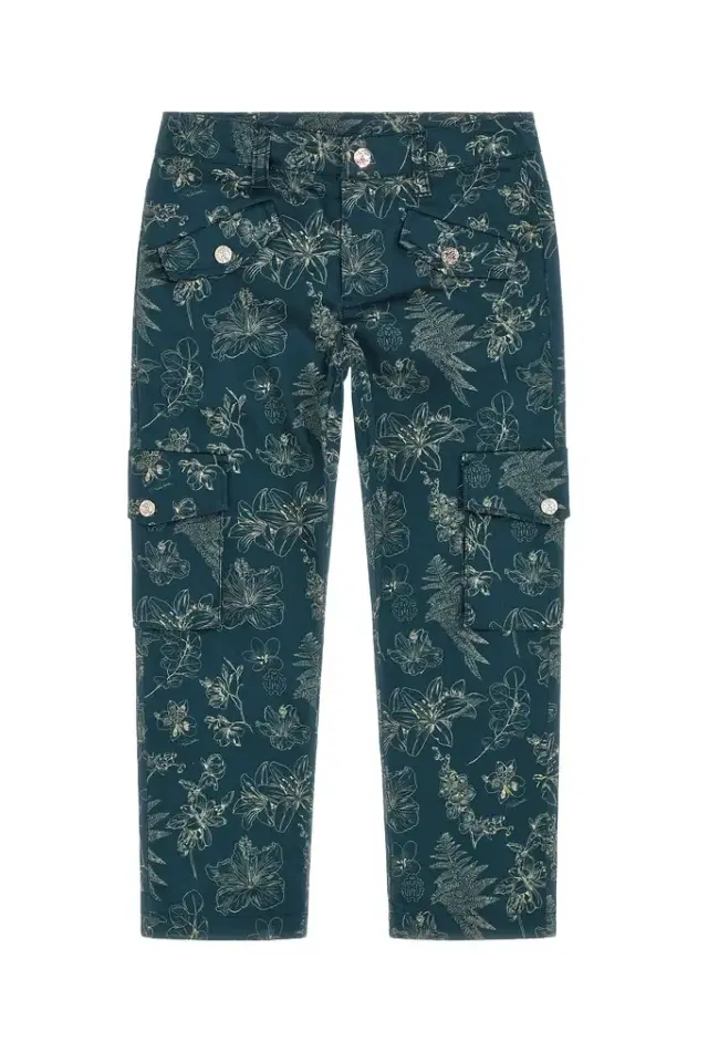 Roberto Cavalli Danza Floreale print jeans