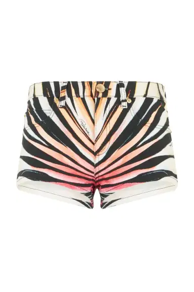 Roberto Cavalli Ray Of Paradise Print Shorts | Thumbnail 1 Roberto Cavalli Ray Of Paradise Print Shorts | Thumbnail 1