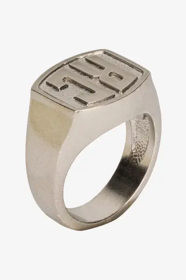 Roberto Cavalli Ring With RC Monogram | Thumbnail 3