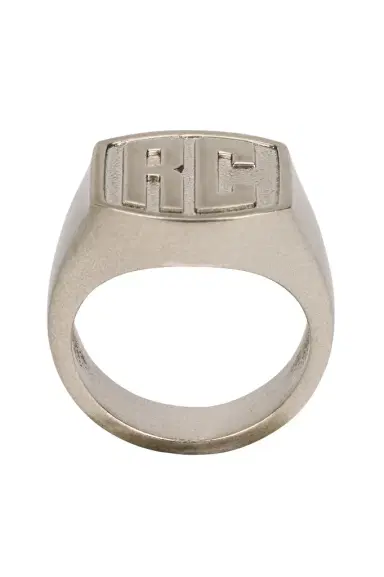 Roberto Cavalli Ring With RC Monogram | Thumbnail 1