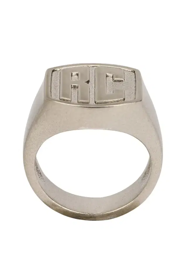 Roberto Cavalli Ring With RC Monogram