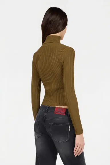 Roberto Cavalli Brown Sweater | Thumbnail 3