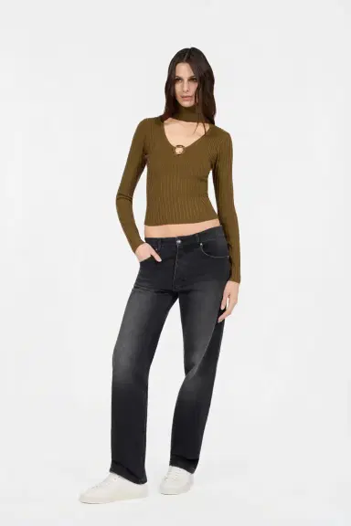 Roberto Cavalli Brown Sweater | Thumbnail 6