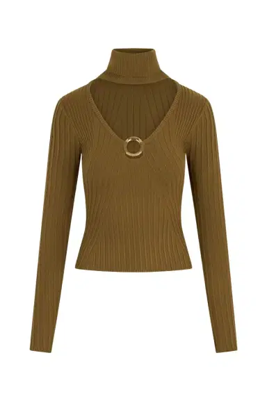 Roberto Cavalli Brown Sweater | Thumbnail 1