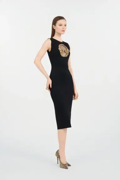 Roberto Cavalli Embroidered Dress | Thumbnail 2