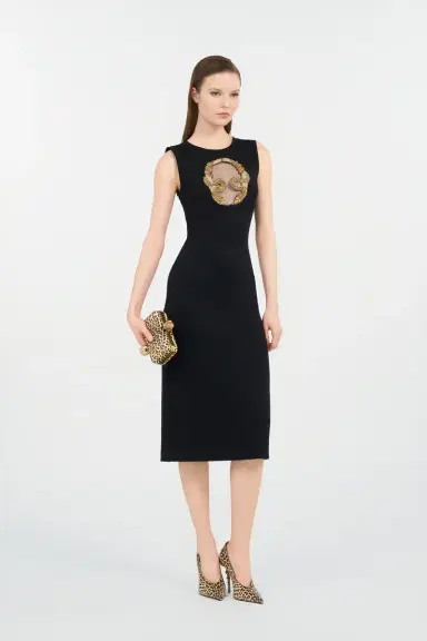 Roberto Cavalli Embroidered Dress | Thumbnail 7