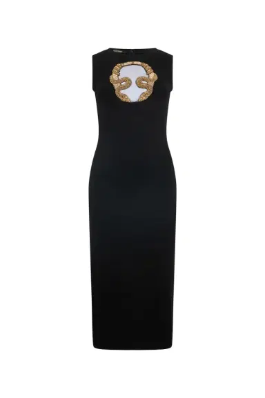 Roberto Cavalli Embroidered Dress | Thumbnail 1
