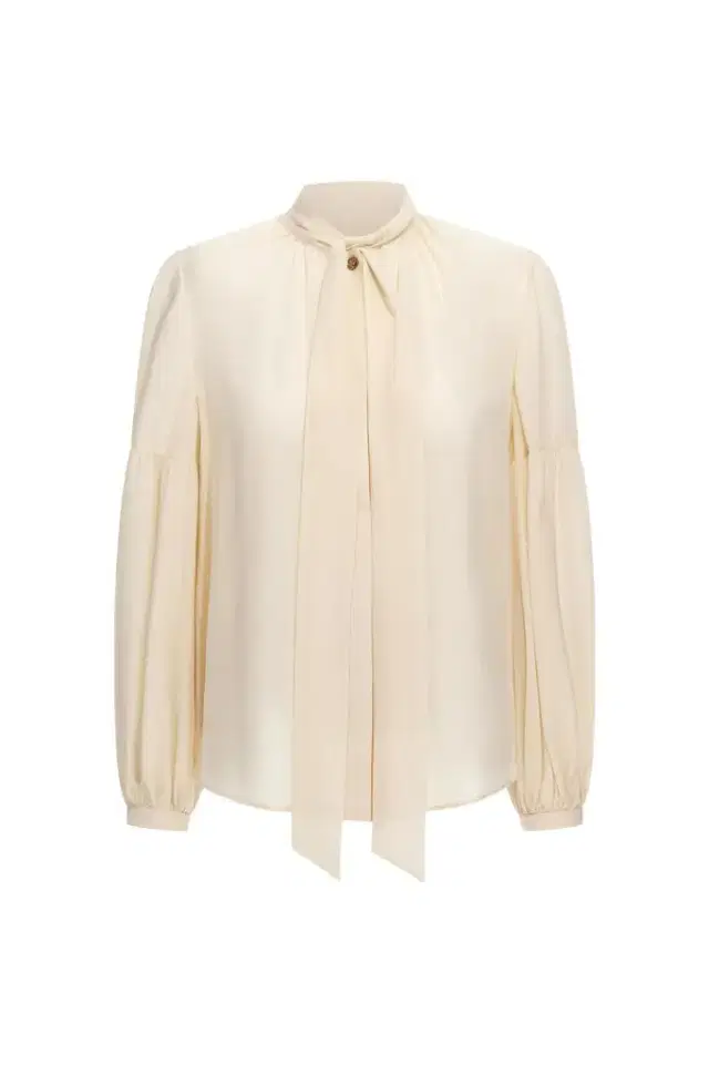 Roberto Cavalli Blouse with Pussy Bow Neckline