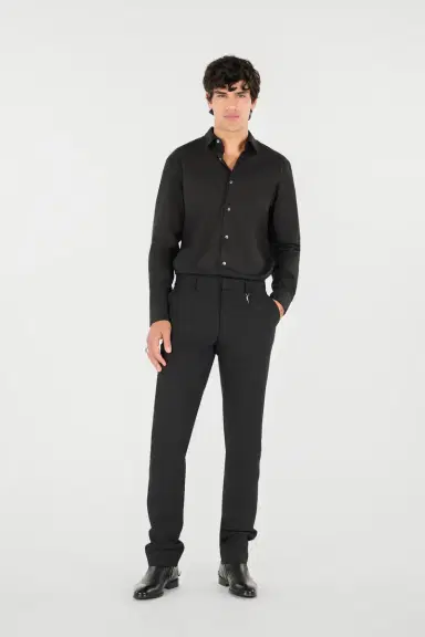 Roberto Cavalli Tailored pants with Fang | Thumbnail 7 Roberto Cavalli Tailored pants with Fang | Thumbnail 7