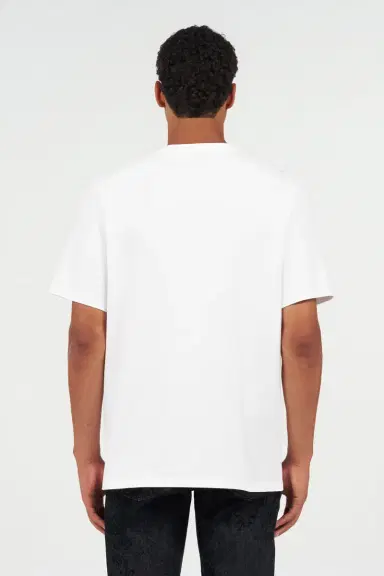 Roberto Cavalli Snake-Print Cotton T-shirt | Thumbnail 3 Roberto Cavalli Snake-Print Cotton T-shirt | Thumbnail 3