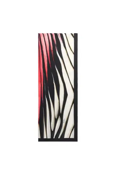 Roberto Cavalli Ray Of Paradise Print Silk Stole | Thumbnail 1