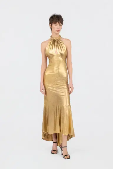 Roberto Cavalli Serpentine Print Maxi Dress | Thumbnail 6 Roberto Cavalli Serpentine Print Maxi Dress | Thumbnail 6