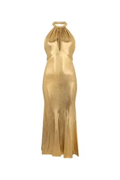 Roberto Cavalli Serpentine Print Maxi Dress | Thumbnail 1 Roberto Cavalli Serpentine Print Maxi Dress | Thumbnail 1
