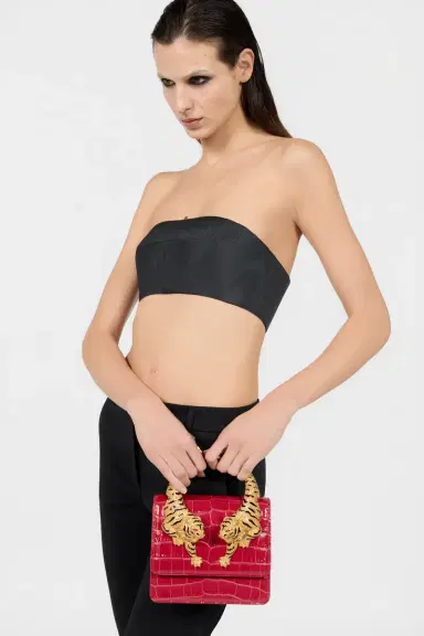 Roberto Cavalli Medium Roar Bag | Thumbnail 2