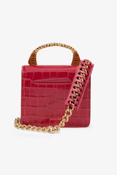 Roberto Cavalli Medium Roar Bag | Thumbnail 3