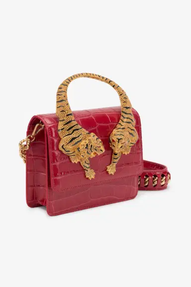 Roberto Cavalli Medium Roar Bag | Thumbnail 4