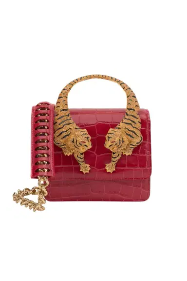 Roberto Cavalli Medium Roar Bag | Thumbnail 1