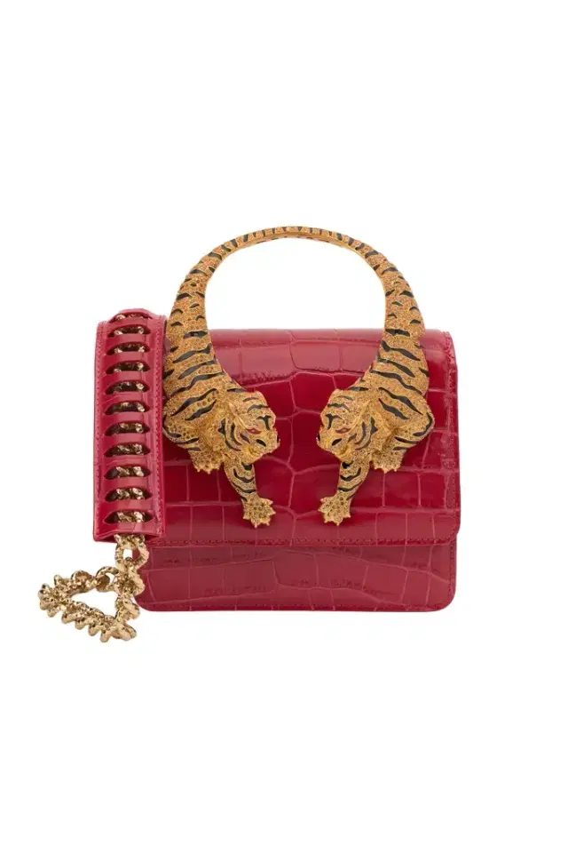 Roberto Cavalli Medium Roar Bag