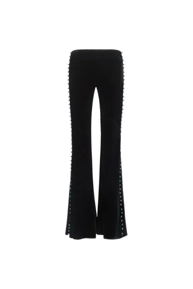 Roberto Cavalli Flare Black Trousers