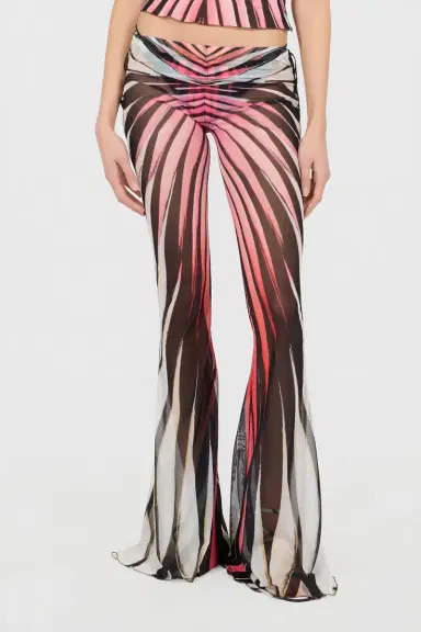 Roberto Cavalli Ray Of Paradise Print Trousers | Thumbnail 2